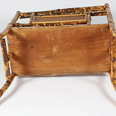 Vintage Bamboo Magazine Stand or Canterbury