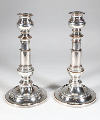 42916 Sheffield Telescopic Candlesticks A 9697_4 JPG