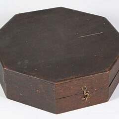 Antique Double Sailor’s Valentine “Home Again”, 19th Century