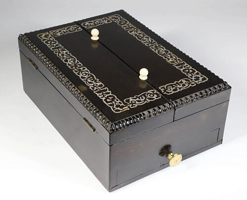 42918 R. Dalton Mother of Pearl Box A 9674_4 JPG
