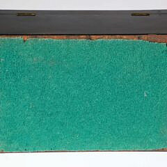 R. Dalton Maker’s Lady’s Ebony and Mother of Pearl Inlaid Box, circa 1830