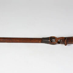 English Decorated Hilted Billy Club, 19th Century