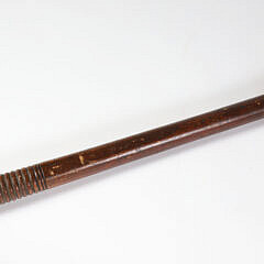 English Decorated Hilted Billy Club, 19th Century