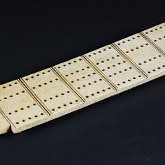42939 Whalebone Cribbage Board A 9714 JPG