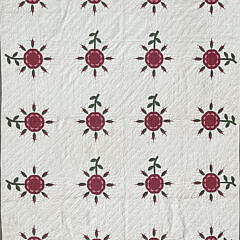 42941 19th Century Traputo Quilt A IMG_9646
