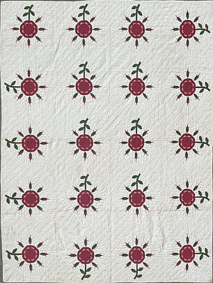 42941 19th Century Traputo Quilt A IMG_9646