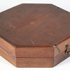 Antique Double Sailor’s Valentine “A Gift From Barbados”, 19th Century