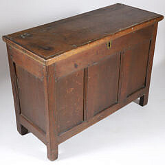 Diminutive English Oak Coffer, 18th/19th Century