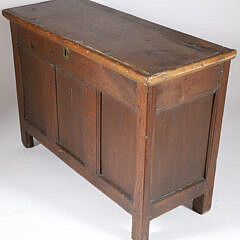 Diminutive English Oak Coffer, 18th/19th Century