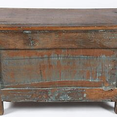 Diminutive English Oak Coffer, 18th/19th Century