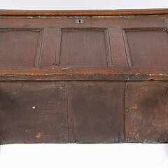 Diminutive English Oak Coffer, 18th/19th Century