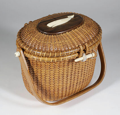42956 Stanley Roop Nantucket Basket A 9657_2 JPG