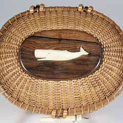 Stanley Roop Nantucket Friendship Basket, circa 1967
