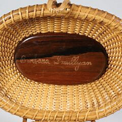 Stanley Roop Nantucket Friendship Basket, circa 1967