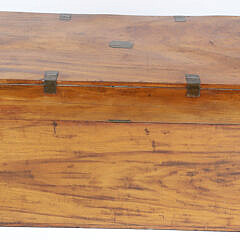 Chinese Export Camphorwood Partner’s Trunk, 19th Century