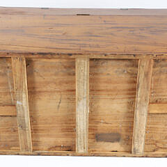 Chinese Export Camphorwood Partner’s Trunk, 19th Century