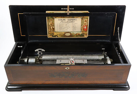42960 Swiss Sublime Harmonie Music Box A 9423_2 JPG
