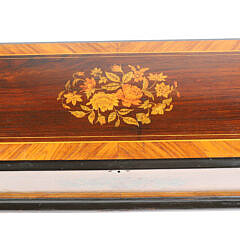 Swiss Sublime Harmonie Music Box, 19th Century