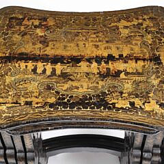Nest of Four Chinese Export Side Tables, early 19th Century
