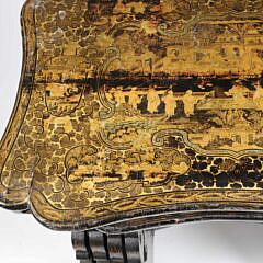 Nest of Four Chinese Export Side Tables, early 19th Century