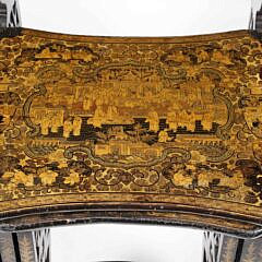 Nest of Four Chinese Export Side Tables, early 19th Century