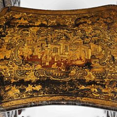 Nest of Four Chinese Export Side Tables, early 19th Century