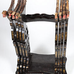 Nest of Four Chinese Export Side Tables, early 19th Century