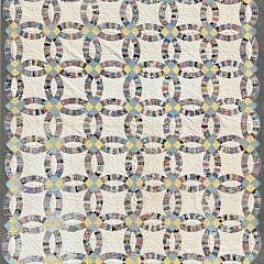 42963 Double Wedding Patchwork Quilt A IMG_9843 2