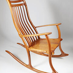 43-582 Stephen Swift Rocking Chair A 9902 JPG