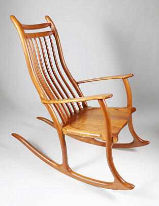 43-582 Stephen Swift Rocking Chair A 9902 JPG