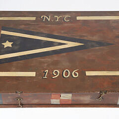 Nantucket Yacht Club Signal Flag Box