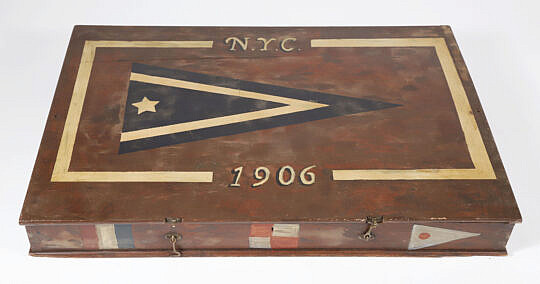 Nantucket Yacht Club Signal Flag Box