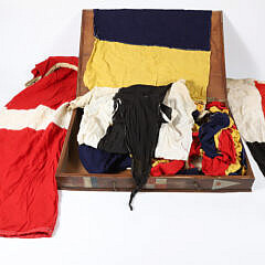 Nantucket Yacht Club Signal Flag Box