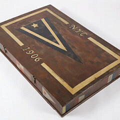 Nantucket Yacht Club Signal Flag Box