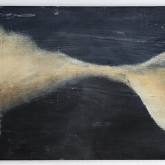 Mike Butler Oil on Wood Panel “Portrait of a Sperm Whale”, circa 2024