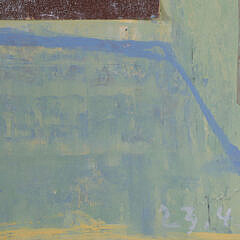 Victor Kraus Mixed Media Painting