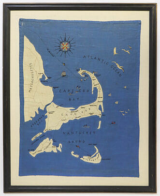 50-5370 Embroidery Cape Cod Islands A 9409 JPG