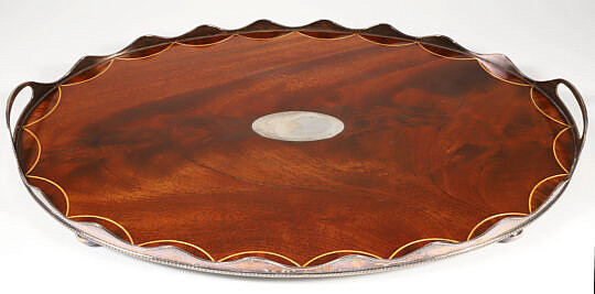 55-5370 Mahogany SIlver Tray A_IMG_7774