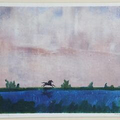 Two Elaine Gifford Oils and Monoprints