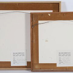 Two Elaine Gifford Oils and Monoprints