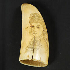 Group of 19th Century Sailor Made Artifacts
