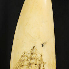 Group of 19th Century Sailor Made Artifacts
