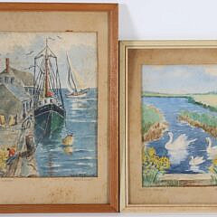 61-4898 Anne Mellin Watercolors A 0022_4 JPG