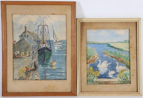 61-4898 Anne Mellin Watercolors A 0022_4 JPG