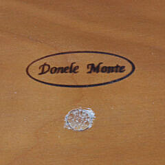 Woven Oval Double Handle Nantucket Basket Serving Tray