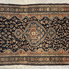 7-4623 Antique Persian Triabal Carpet A IMG_9632
