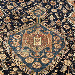 Hand Knotted Antique Northwest Persian Tribal Oriental Carpet Runner, circa 1890-1920