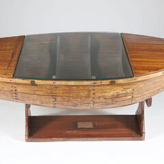 78-5490 Glass Top Dory Coffee Table A 9920 JPG