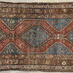 8-4623 Antique Persian Tribal Carpet A IMG_9604