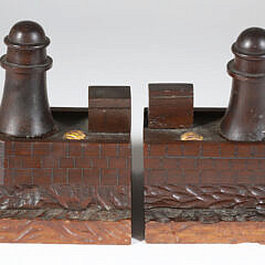 8-5279 Lighthouse Bookends A 9609 JPG
